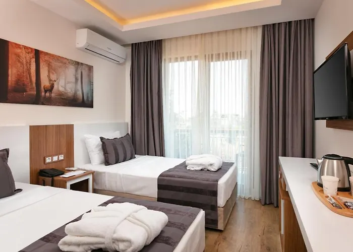 Hotell Le Marden Tekirova