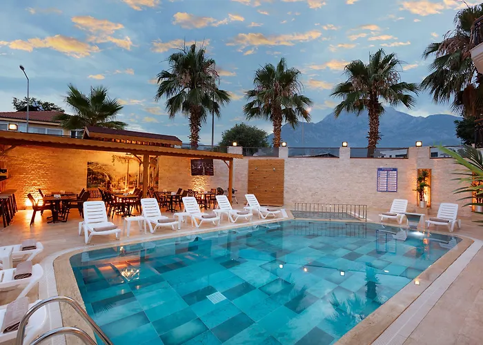 Le Marden Hotell Tekirova