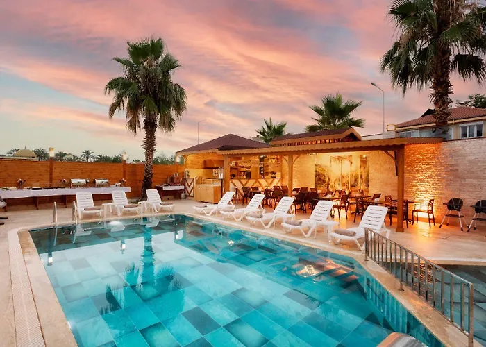 Le Marden Hotell Tekirova