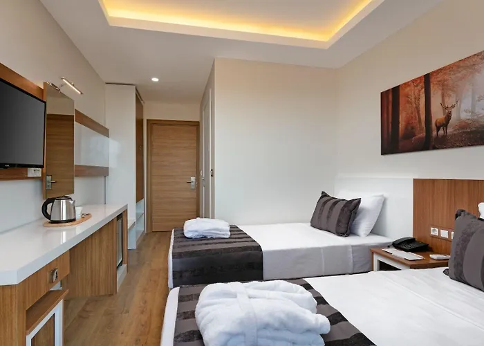Hotell Le Marden Tekirova